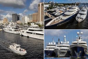 Hull of a time: Inside the 66th annual Fort Lauderdale International Boat Show