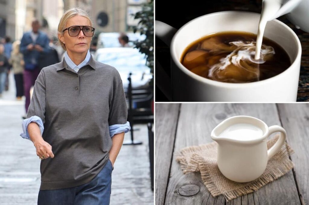 Gwyneth Paltrow’s ‘raw cream’ habit for coffee sparks major health warning