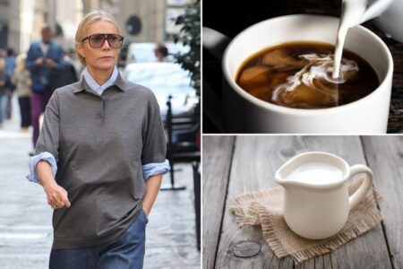 Gwyneth Paltrow’s ‘raw cream’ habit for coffee sparks major health warning