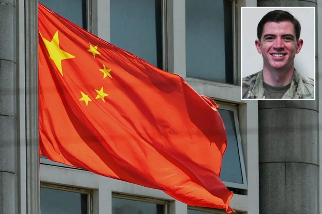 Ex-Army sergeant sentenced for trying to give state secrets to China after mental health spiral