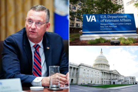 Nearly 37K VA employees missing paychecks thanks to monthlong government shutdown
