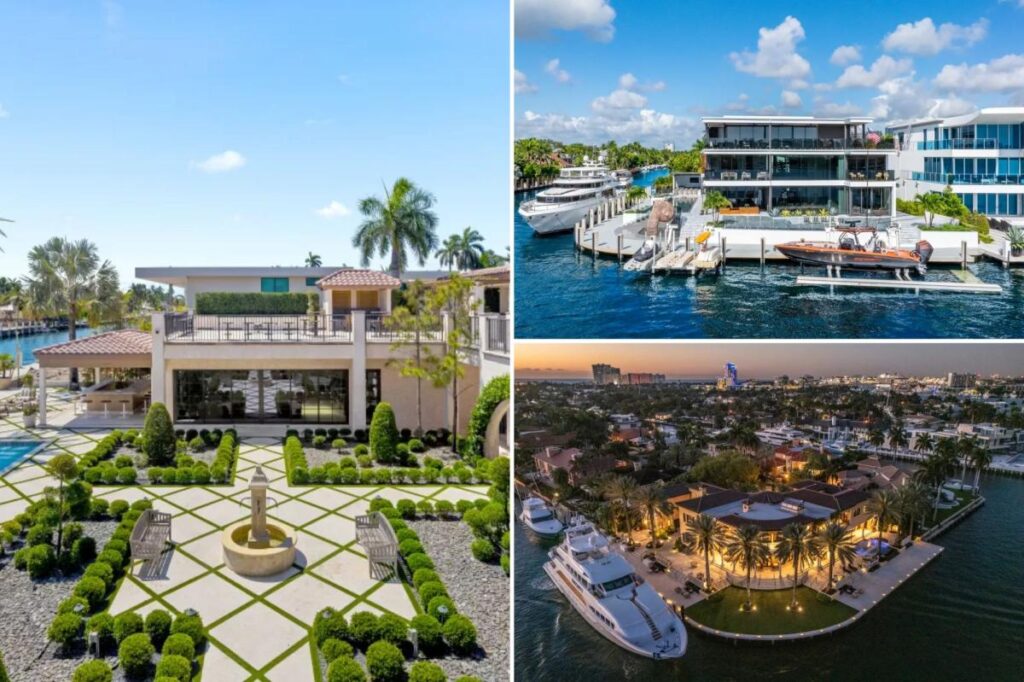 Can’t afford a Miami mega-mansion? Head to Fort Lauderdale where $40 million buys a lot more