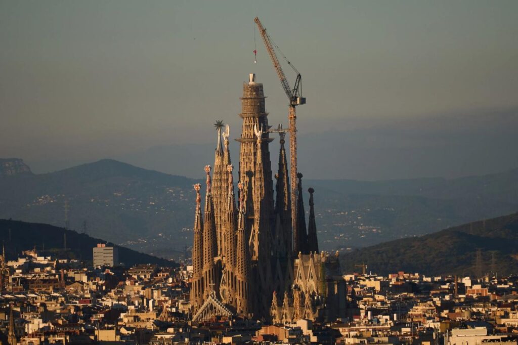 New images released of the iconic Sagrada Familia  — now the world’s tallest church