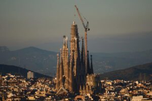 New images released of the iconic Sagrada Familia  — now the world’s tallest church