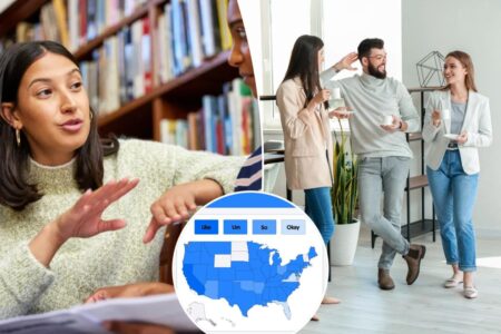 Americans are getting self-conscious about their ‘Valley Girl’ voice — so, like, here’s what they can do about it