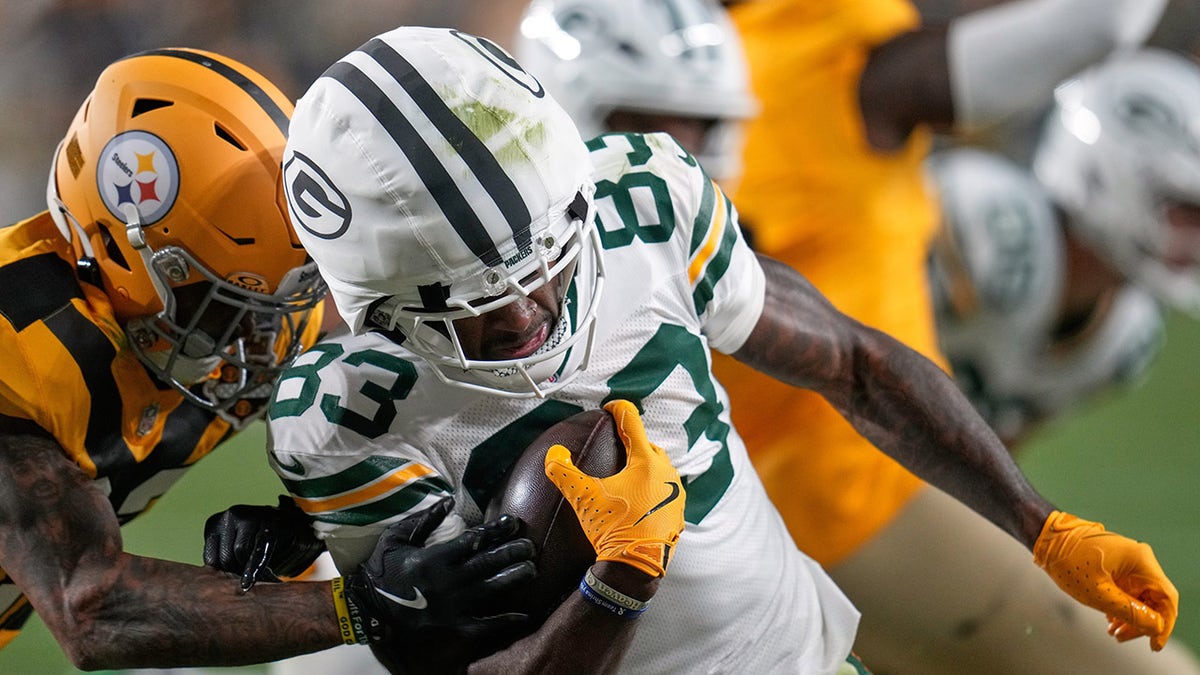 Savion Williams catches a TD pass