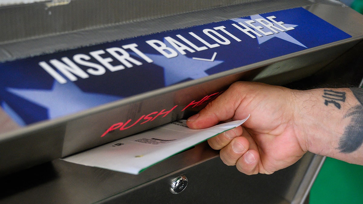 ballot box in Pennsylvania