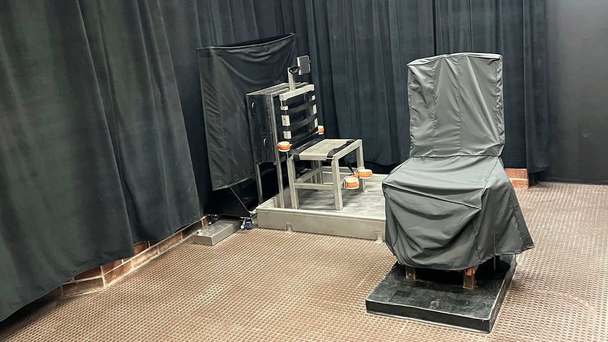 South Carolina firing squad execution chair