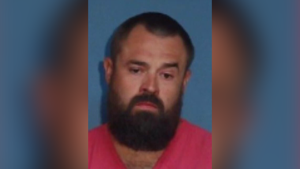 Aaron Spencer's mugshot in Arkansas
