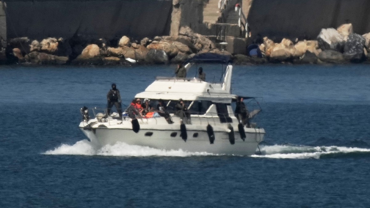 Israeli Navy intercepts Gaza-bound flotilla