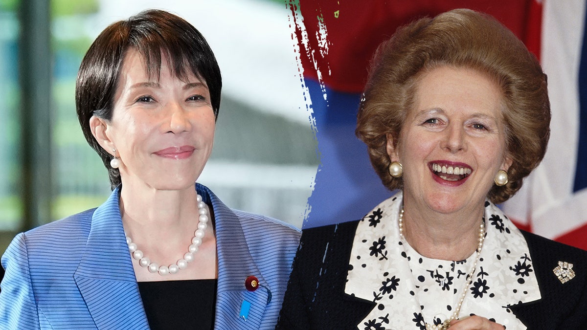 Sanae Takaichi and Margaret Thatcher split