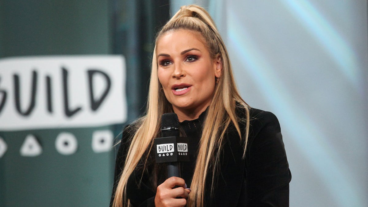 Natalya Neidhart in October 2017