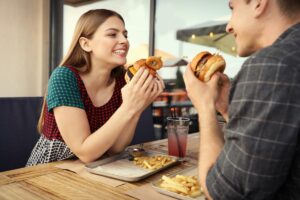 Nearly one third of Gen Z singles are going on dates just for free food: ‘A girl’s gotta eat’