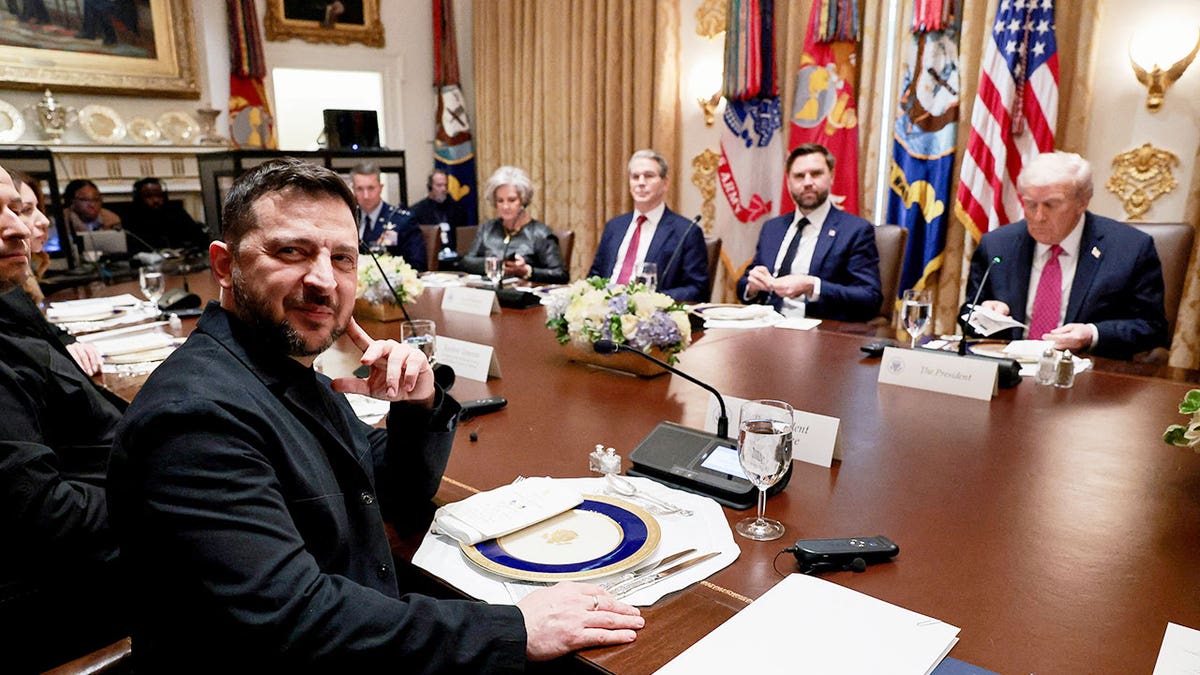 Zelenskyy proposition for Trump