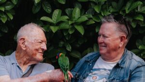 Tom, 93, wouldn’t speak to his mate for days. A bird was to blame
