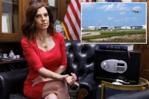 Nancy Mace allegedly berated cops in profanity-laced ‘tirade’ at SC airport: ‘No way to treat a f–king US representative’