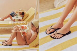 Shoe brand slammed over ‘inappropriate’ ad campaign featuring little girls in bikinis
