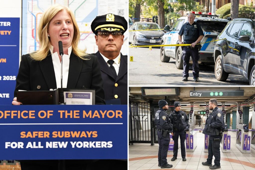 NYC shootings plummet to all-time low — as does subway crime for October: ‘We’re crushing it’