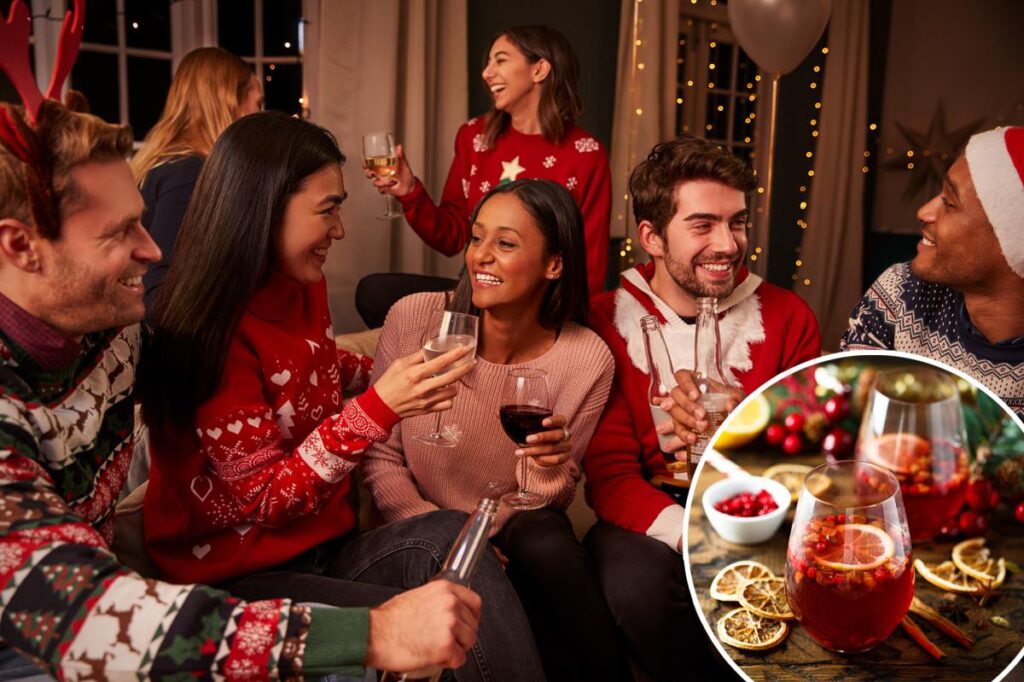 Wrecked the halls: Gen Z, millennials have big plans to drink this holiday season, study shows