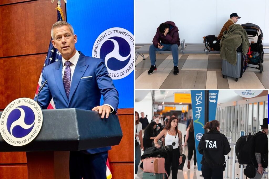 FAA reveals airports facing flight cancellations during historic government shutdown — including major hubs in NYC area