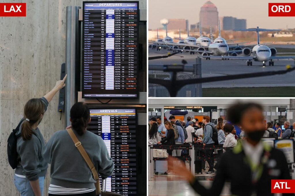 These are the major airports that could be impacted by FAA’s flight cancellations