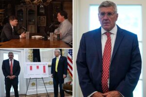 Ex-Trump adviser Stephen Moore quits Heritage Foundation as controversy over Tucker Carlson’s Nick Fuentes interview rolls on