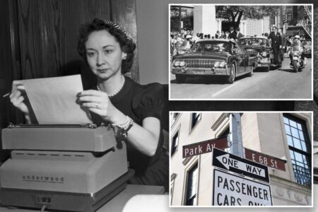 Reporter Dorothy Kilgallen — who died while probing JFK assassination — has Manhattan street named in her honor
