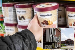 Häagen-Dazs recalls ice cream bars in 31 states over undeclared wheat allergy risk