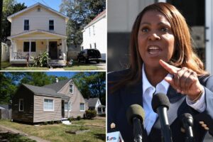 Exclusive | Cops called to Letitia James’ Virginia homes two dozen times since she bought them