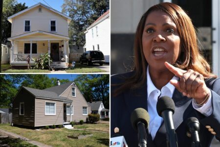 Exclusive | Cops called to Letitia James’ Virginia homes two dozen times since she bought them