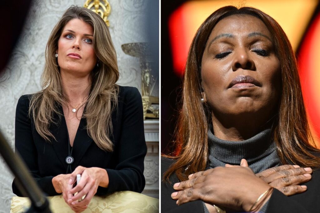 NY AG Tish James is taking on Trump’s US Attorney Lindsey Halligan — and trying to get her case tossed