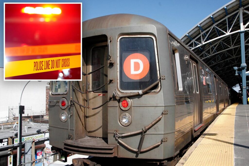 Unhinged NYC straphanger arrested after pummeling passenger: NYPD