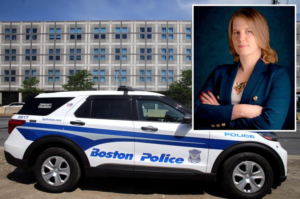 Ex-Boston cop awarded $1M over workplace sex harassment — despite jury finding her unfit for job