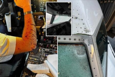 Weather balloon shattered windshield of United Airlines flight 36,000 feet over Utah: NTSB