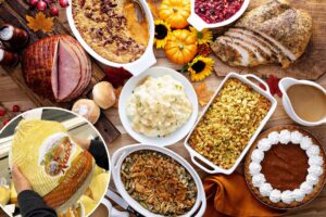 New data shows Thanksgiving dinner costs are down — what’s cheaper and still pricey