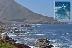 California surf disaster: Big Sur wave pulls three into ocean, one still missing