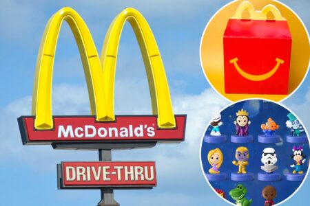 McDonald’s Happy Meals are getting a Disney makeover with 70 unique toys for anniversary collab