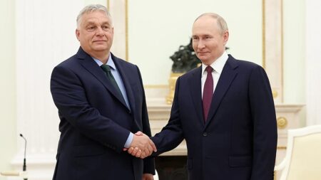 Putin and Orbán to meet to discuss energy ties and war in Ukraine