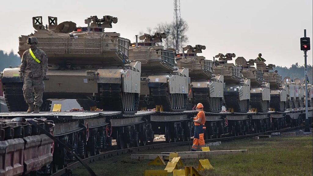 'Military Schengen': Brussels proposal aims to speed up mobilisation