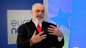 'Crime is a problem everywhere': PM Rama defends Albania in EU