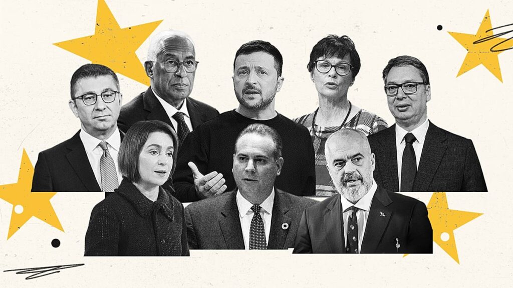 Leaders from candidate countries to debate progress at Euronews event