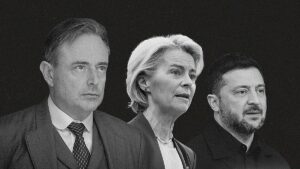 EU weighs Plan B for Ukraine as Belgium raises bar on reparations loan