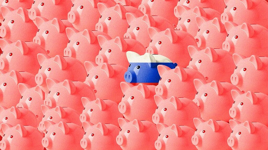 Where are the Russian assets? Nobody, except Belgium, wants to say