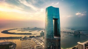 Inside the world’s tallest hotel, which has just opened in Dubai