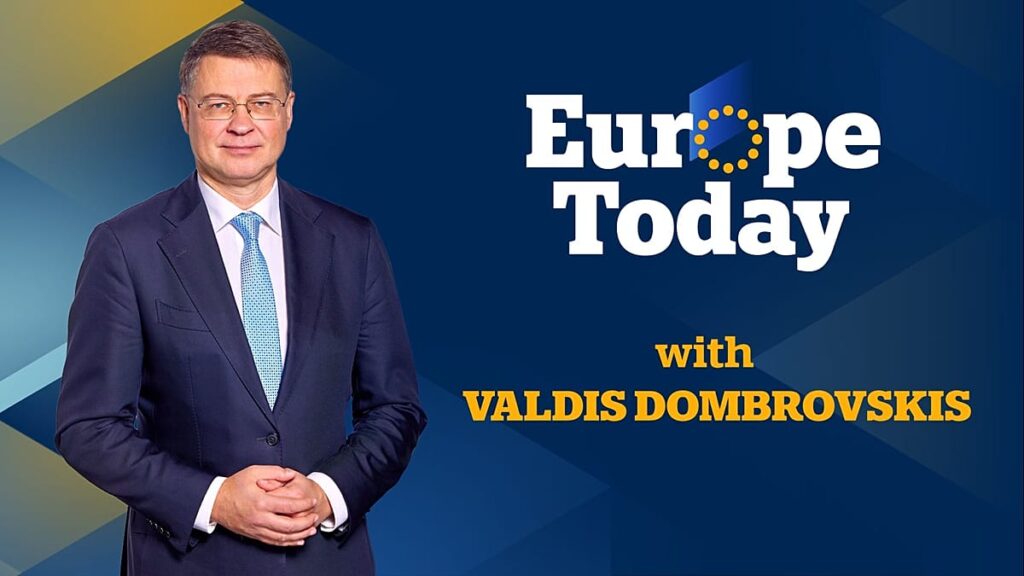 Europe Today: Valdis Dombrovskis reacts to Ukraine's peace plan