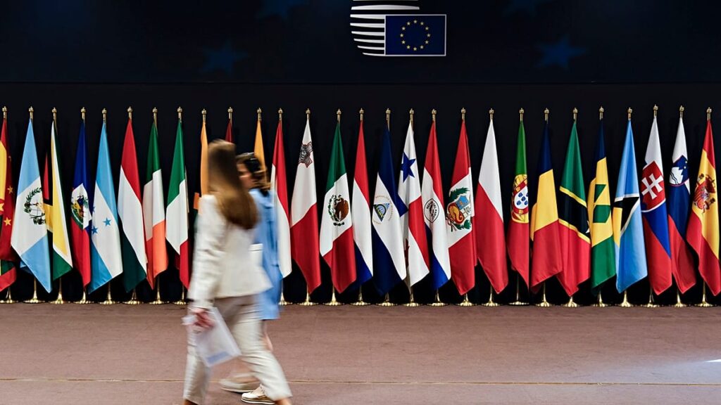 Europeans largely skip Latin American summit under Trump's shadow
