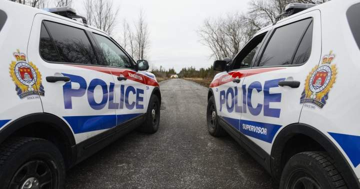 Kingston police arrest suspects with alleged biker ties after assault, vehicle fire