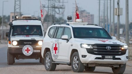 Israel says remains of three people handed over by Hamas do not match any deceased hostages