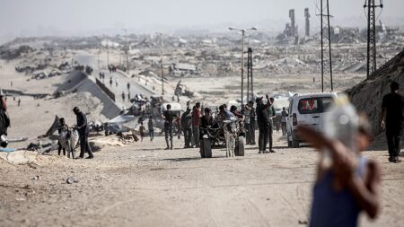 Hamas hands over 3 deceased hostages to Red Cross, Israel says