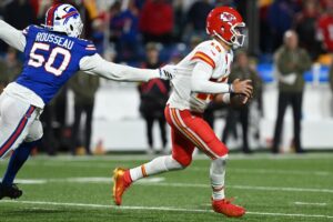 Patrick Mahomes’ Historic Streak Ends In Chiefs’ Loss to Bills